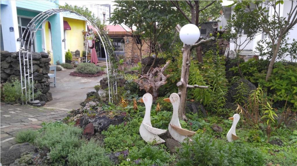 Jaun Guesthouse Szogüpho Kültér fotó